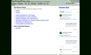 Taxprep4free.org thumbnail