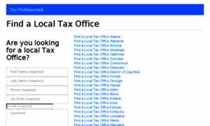 Taxpro.org thumbnail