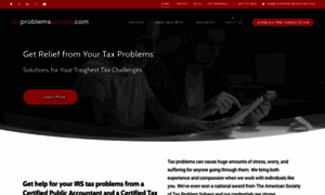 Taxproblemssolved.com thumbnail