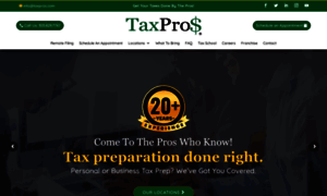 Taxpros.com thumbnail