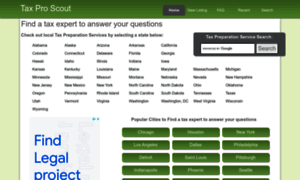 Taxproscout.com thumbnail