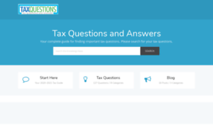 Taxquestions.com thumbnail