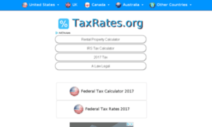 Taxrates.org thumbnail
