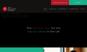 Taxrecruitmentcompany.co.uk thumbnail