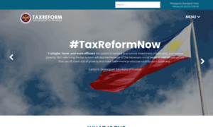 Taxreform.dof.gov.ph thumbnail