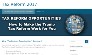 Taxreform2017.us thumbnail