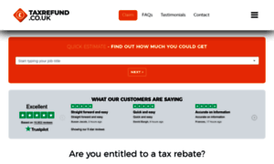 Taxrefund.co.uk thumbnail