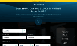 Taxrefundsnow.co.uk thumbnail