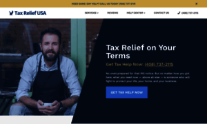 Taxrelief-usa.com thumbnail