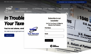 Taxreliefservices.com thumbnail
