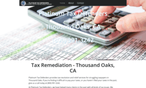 Taxremediationthousandoaks.com thumbnail