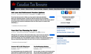 Taxresource.ca thumbnail