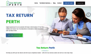 Taxreturninperth.com.au thumbnail