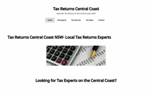 Taxreturnscentralcoast.com.au thumbnail