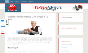 Taxsaleadvisors.net thumbnail