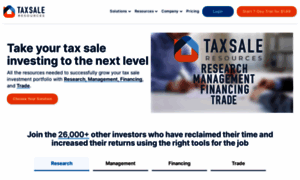 Taxsaleresources.com thumbnail