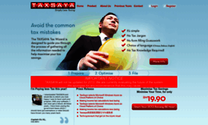 Taxsaya.com thumbnail