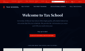 Taxschool.illinois.edu thumbnail