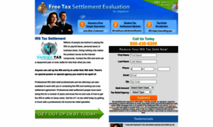 Taxsettlementirs.com thumbnail