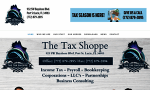 Taxshoppefla.com thumbnail