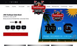 Taxslayerbowl.com thumbnail