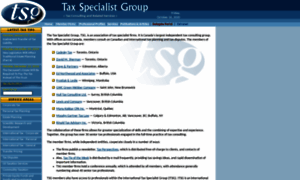 Taxspecialistgroup.ca thumbnail