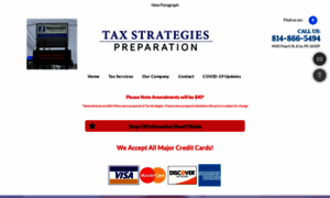 Taxstrategieseriepa.com thumbnail