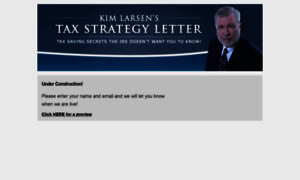 Taxstrategyletter.com thumbnail