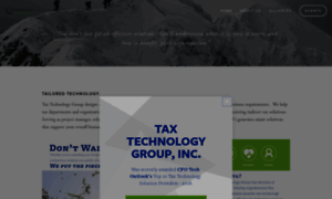 Taxtechnologygroup.com thumbnail