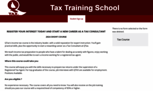 Taxtrainingcourse.com.au thumbnail