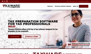 Taxwaresystems.com thumbnail