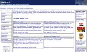 Taxworld.org thumbnail