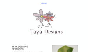 Tayadesigns.com thumbnail