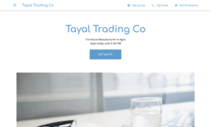 Tayaltradingco.business.site thumbnail