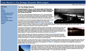 Taybridgedisaster.co.uk thumbnail