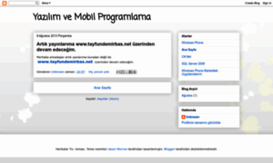Tayfundemirbas.blogspot.com.tr thumbnail