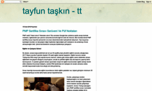 Tayfuntaskin.com thumbnail