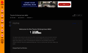 Taylor-enterprises.fandom.com thumbnail