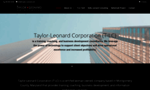 Taylor-leonard.com thumbnail