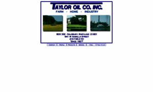 Taylor-oil.com thumbnail