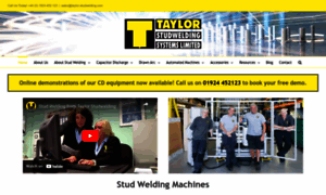 Taylor-studwelding.com thumbnail