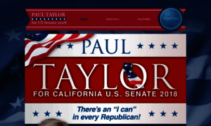 Taylor4senate.com thumbnail