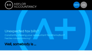 Tayloraccountancy.net thumbnail