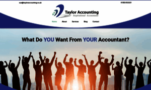 Tayloraccounting.co.uk thumbnail