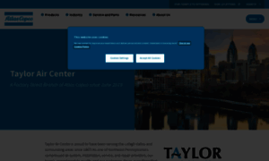 Tayloraircenter.com thumbnail