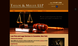 Taylorandmillerlaw.com thumbnail