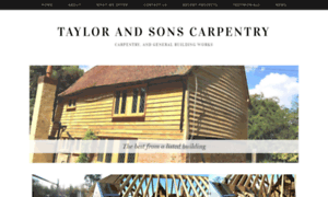 Taylorandsonscarpentry.co.uk thumbnail