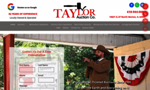 Taylorauction.net thumbnail