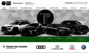 Taylorautogroup.ca thumbnail