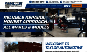 Taylorautomotive.com thumbnail